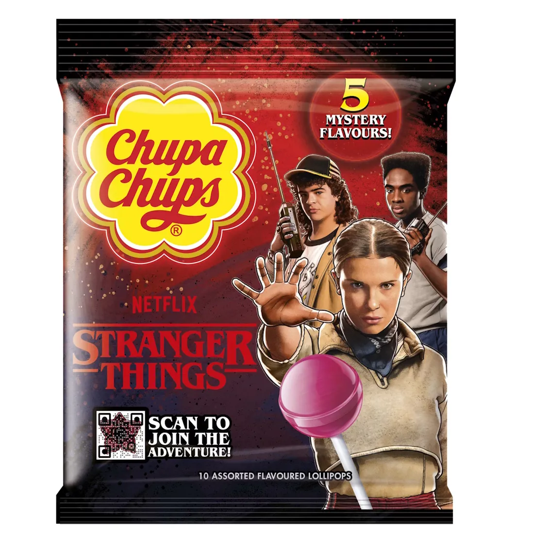 Chupa Chups Stranger Things Right Side 120g