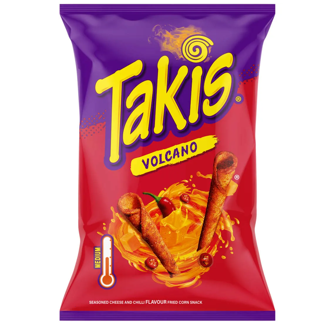 Takis Queso Volcano 100g