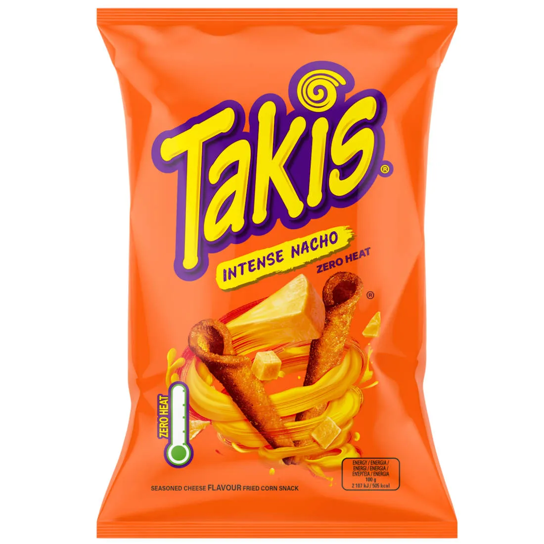 Takis Intense Nacho 100g