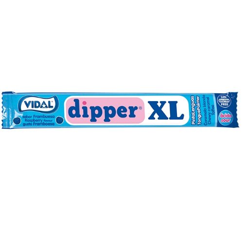 Vidal Dipper Xl Vadelma 10,5g