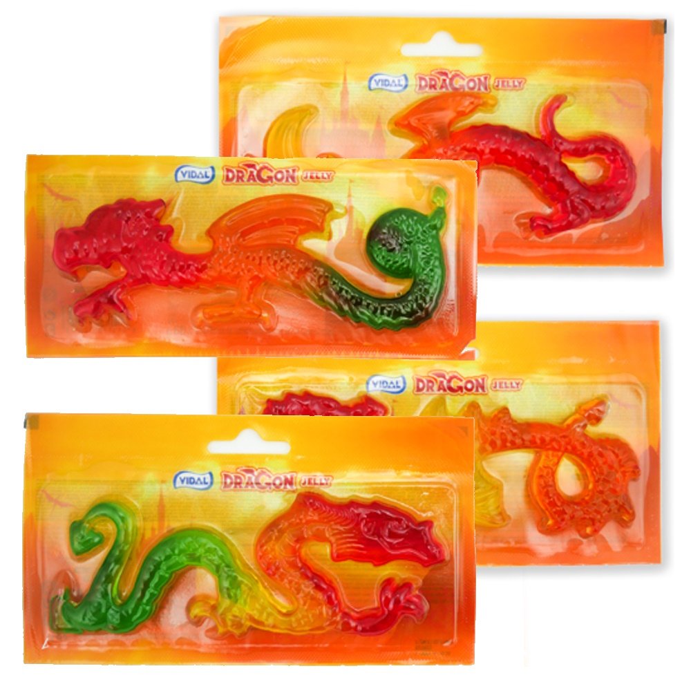Vidal Dragon Jelly 33g