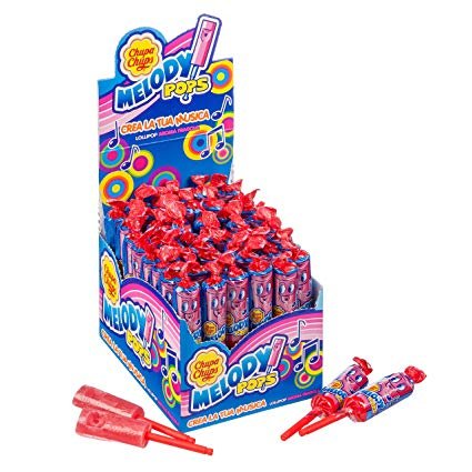 Chupa Chups Melody Pops 15g
