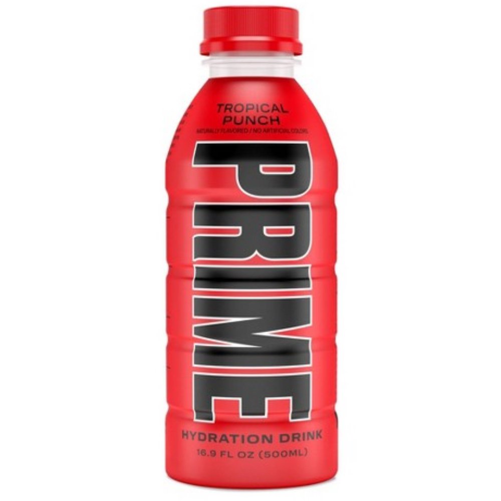 Prime Energiajuoma Tropical Punch 500ml