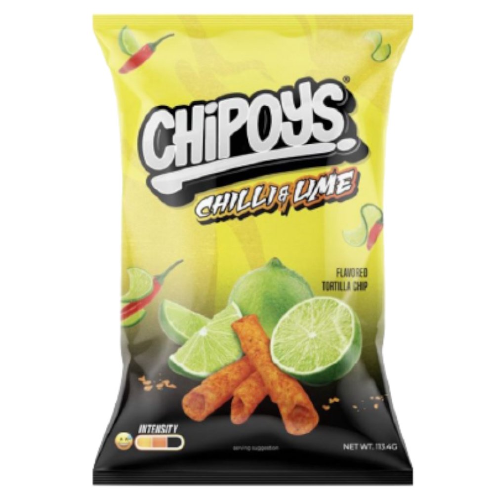 Chipoys Chili & Lime 113,4g
