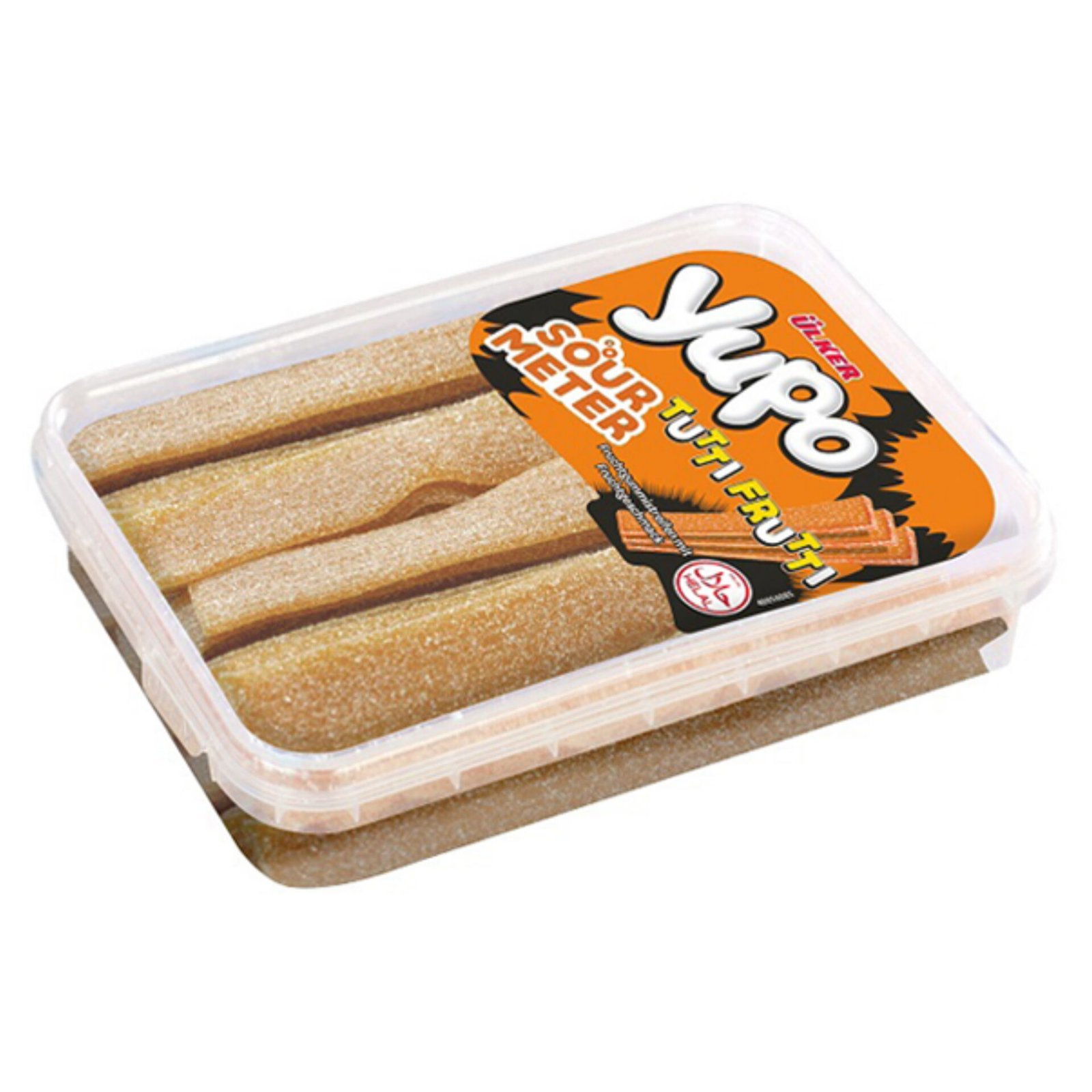 Yupo Sour Belts Remmit Tuttifrutti 225g