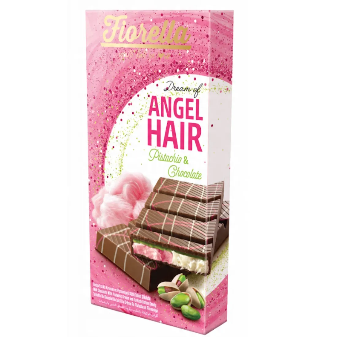 Angel Hair Pistachio & Chocolate  "Dubai suklaa"150g