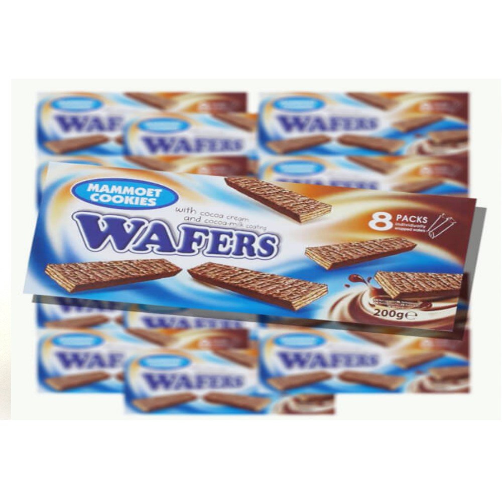 VOHVELIKEKSI 8-PACK 200G