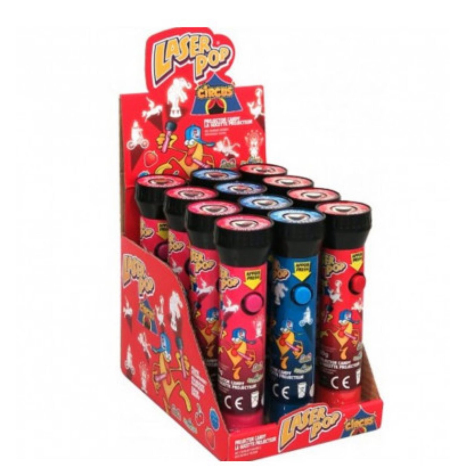 Unicorn Laser Pop Tikkari Laser valolla 21g