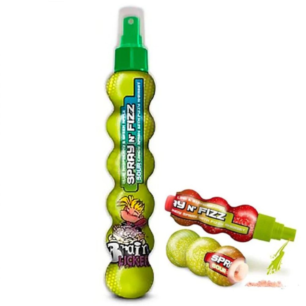 Brain Licker Spray N Fizz 80g