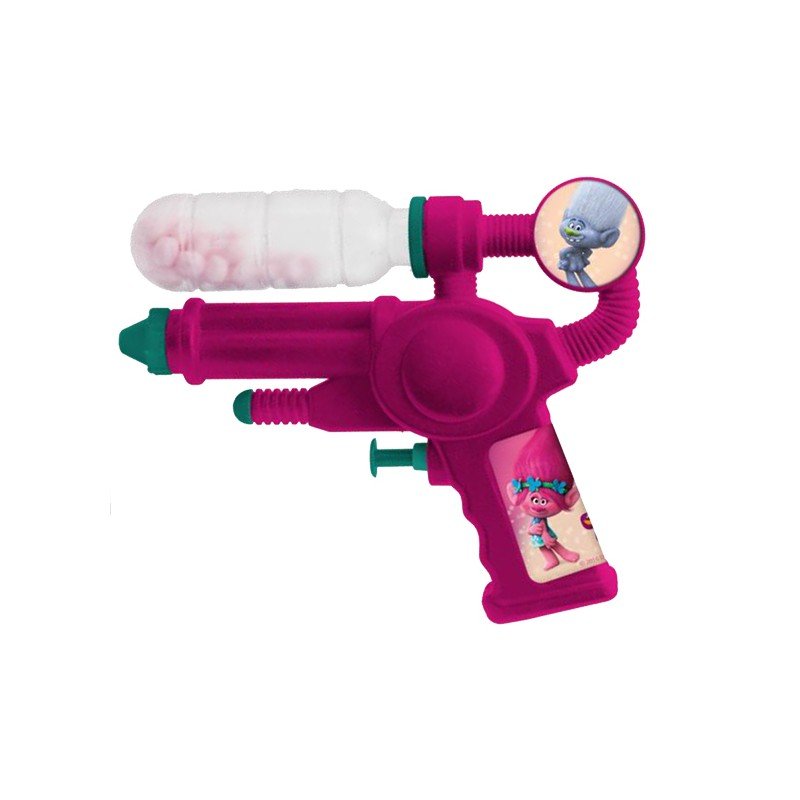 Trolls Water Shooter With Candy 20g
