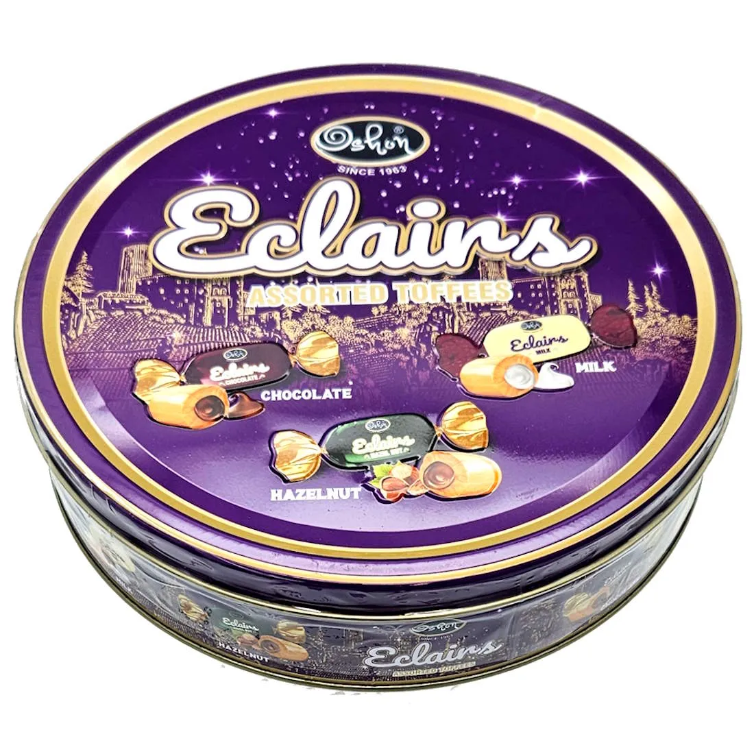 Eclairs Toffee Mix Suklaa- ja Toffeemakeiset 450g