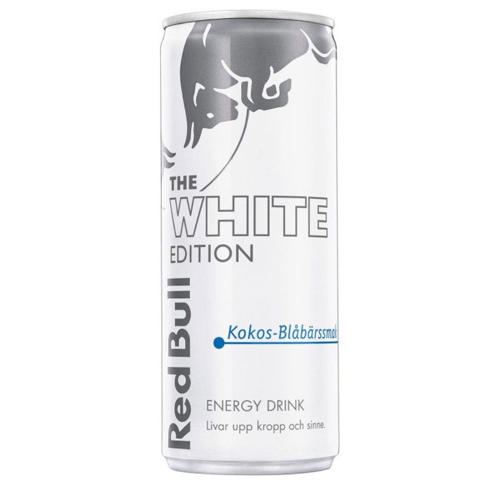 Redbull The White Edition Coconut 250ml