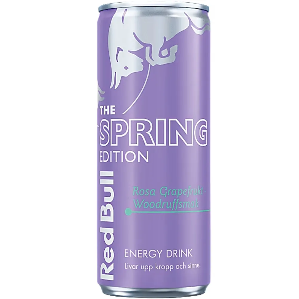 Redbull Spring Verigreippi & Tuksumatara 250ml