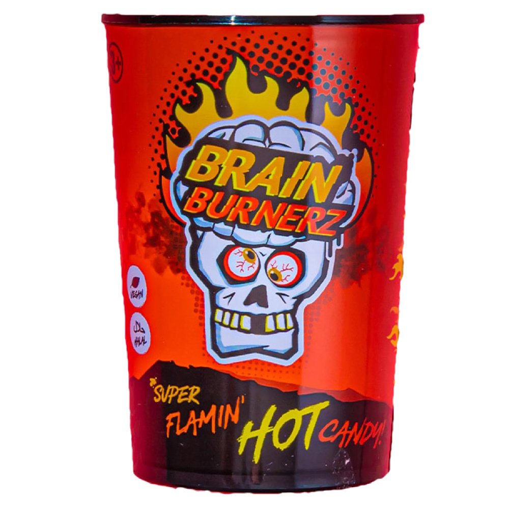 Brain Blasterz Brain Burnerz Hot 48g