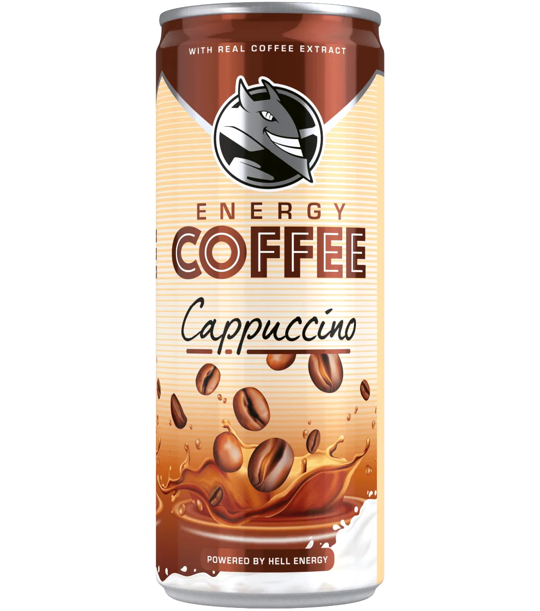 Hell Ice Coffee Cappuccino 250ml