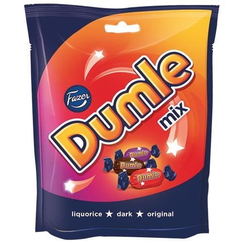 Fazer Dumle Mix 220g