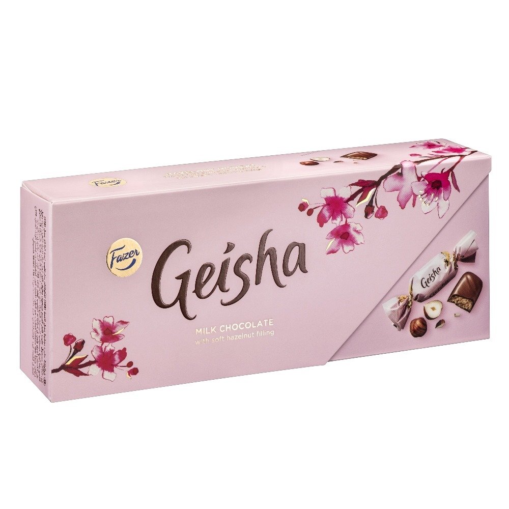 Fazer Konvehtirasia Geisha 228g
