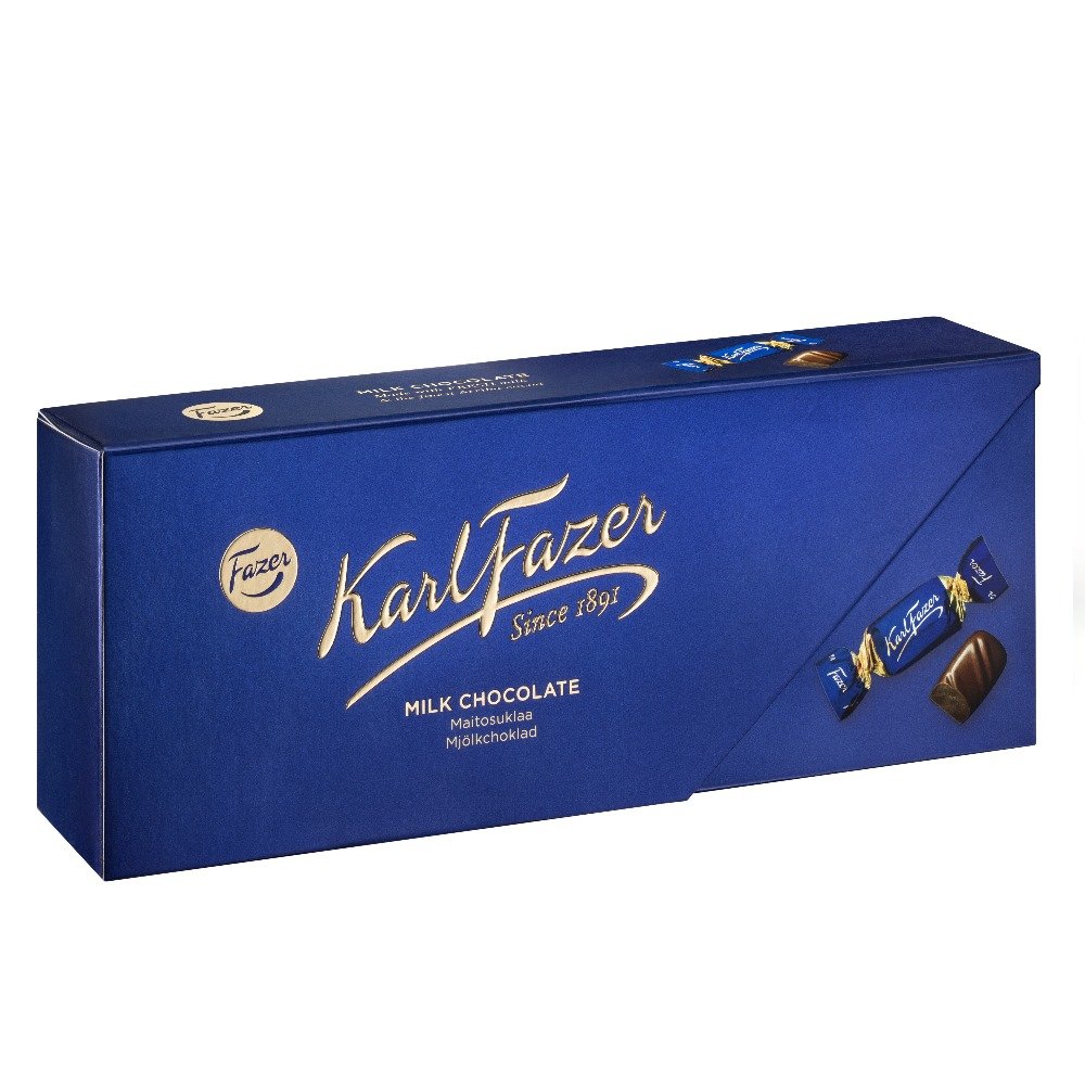 Fazer Konvehtirasia Maitosuklaa 228g *pvm19.9.26*