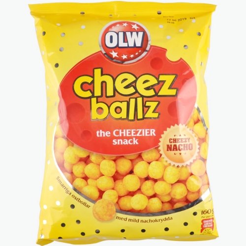 Olw Cheez Ballz 225 G