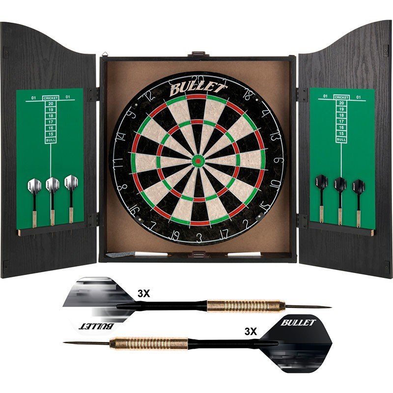 Bullet Home Centre Darts-taulu kaapissa