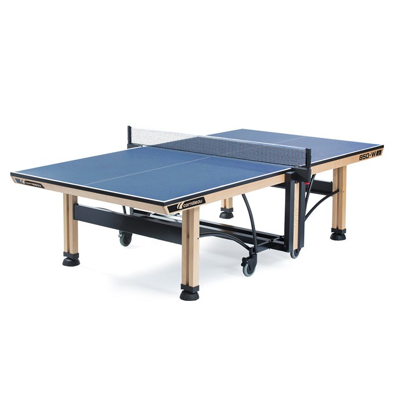 Cornilleau 850 Wood Competition Pingispöytä ITTF-Hyväksytty - Sininen