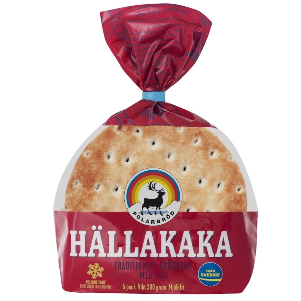 Polarbröd Hällakaka 300g