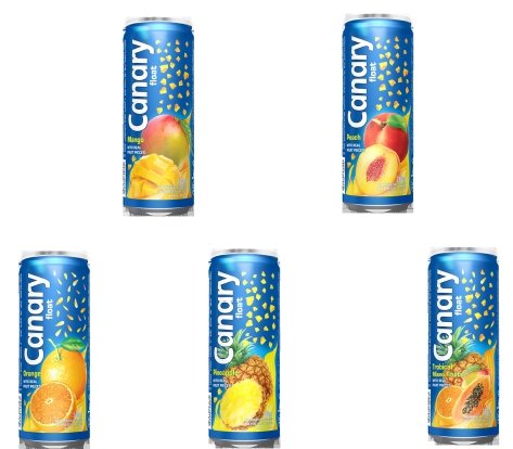 Canary Persikka Juoma 240ml