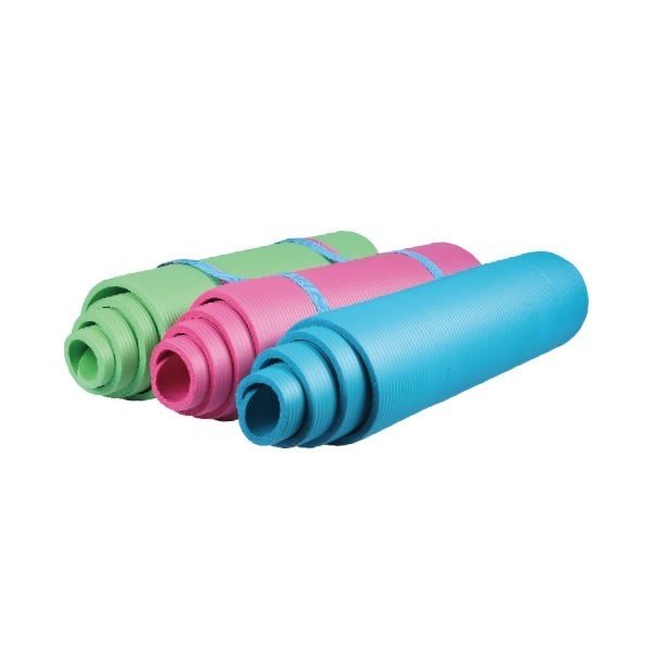 NBR Jumppamatto 12mm (180 x 60cm) - Sininen