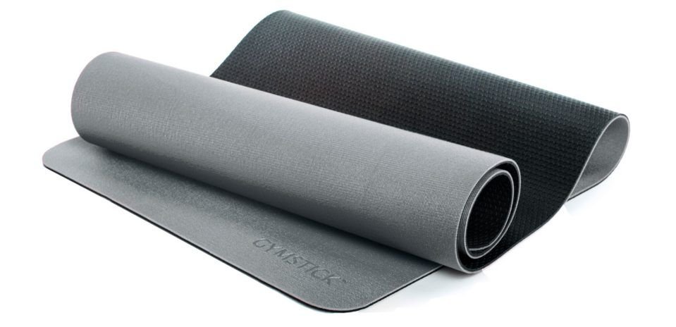 Gymstick Pro Joogamatto - Harmaa/musta
