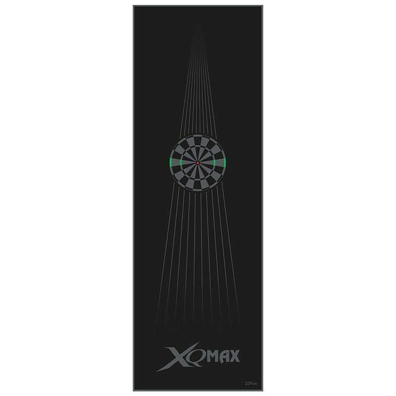 XQ Max Nylon Dartsmatto 80 x 237cm