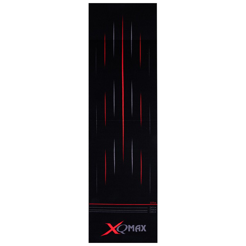 XQ Max Nylon Dartsmatto Stripes 80 x 285cm