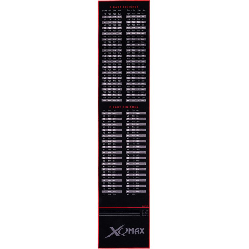 XQ Max Nylon Dartsmatto Finishes 80 x 285cm