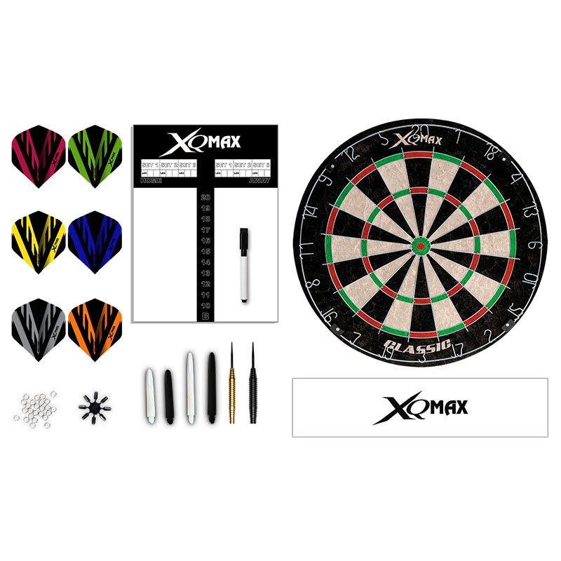XQ Max Starter Classic Darts setti