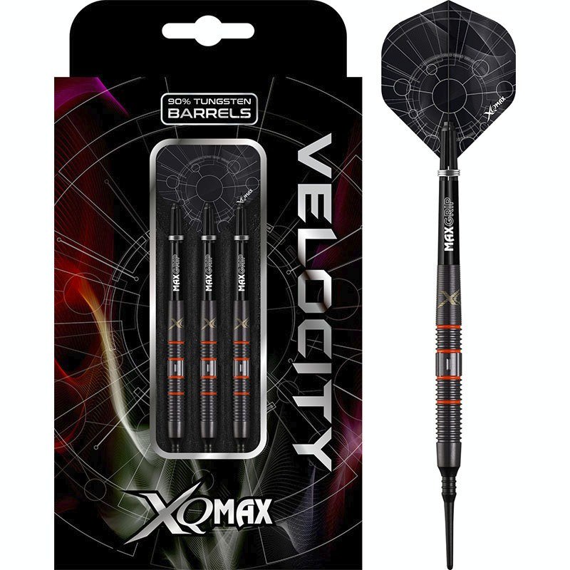 XQ Max Velocity 90% Darts-tikat 3kpl - 20g