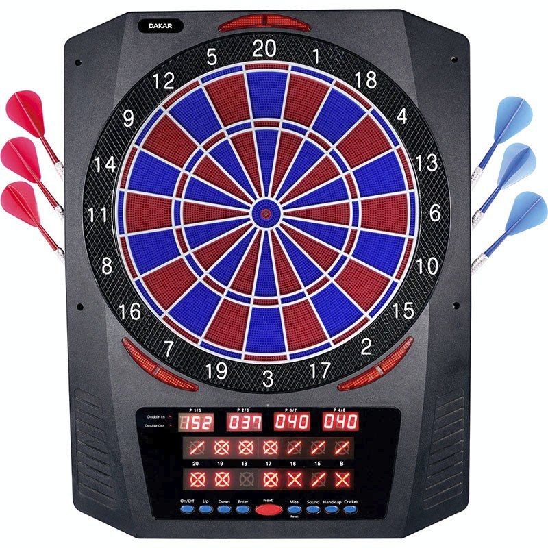 XQ Max Dakar Elektroninen Darts -taulu