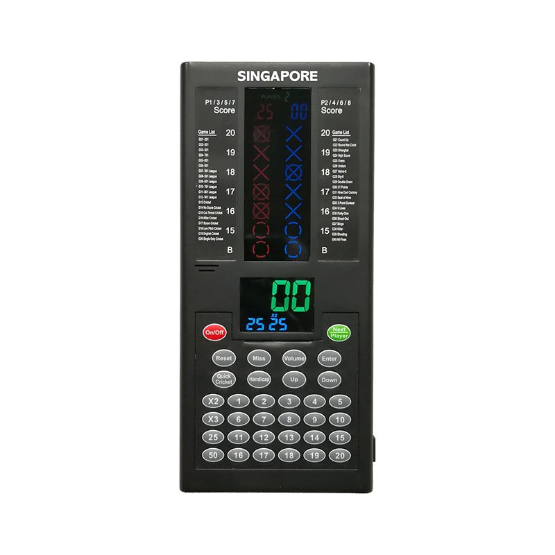 XQ Max Singapore Darts Laskin