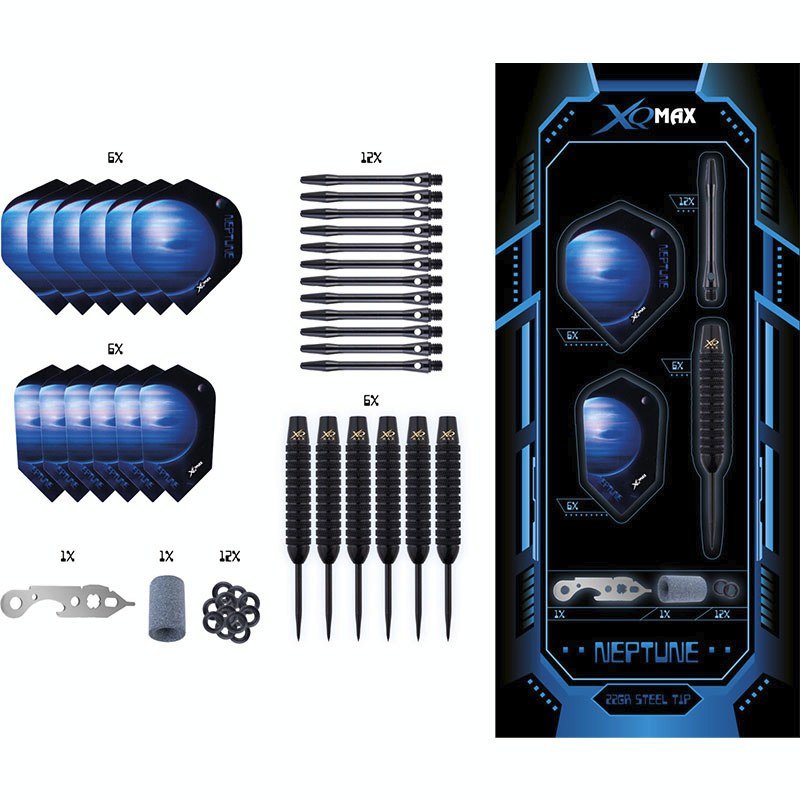 XQ Max Steel Tip Tikkasarja 22g