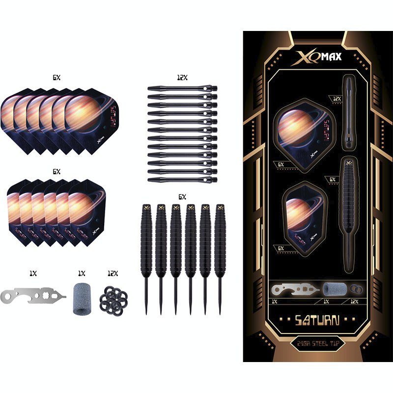 XQ Max Steel Tip Tikkasarja 24g
