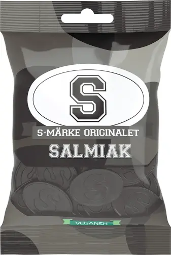 S-Märke Salmiakki 70g