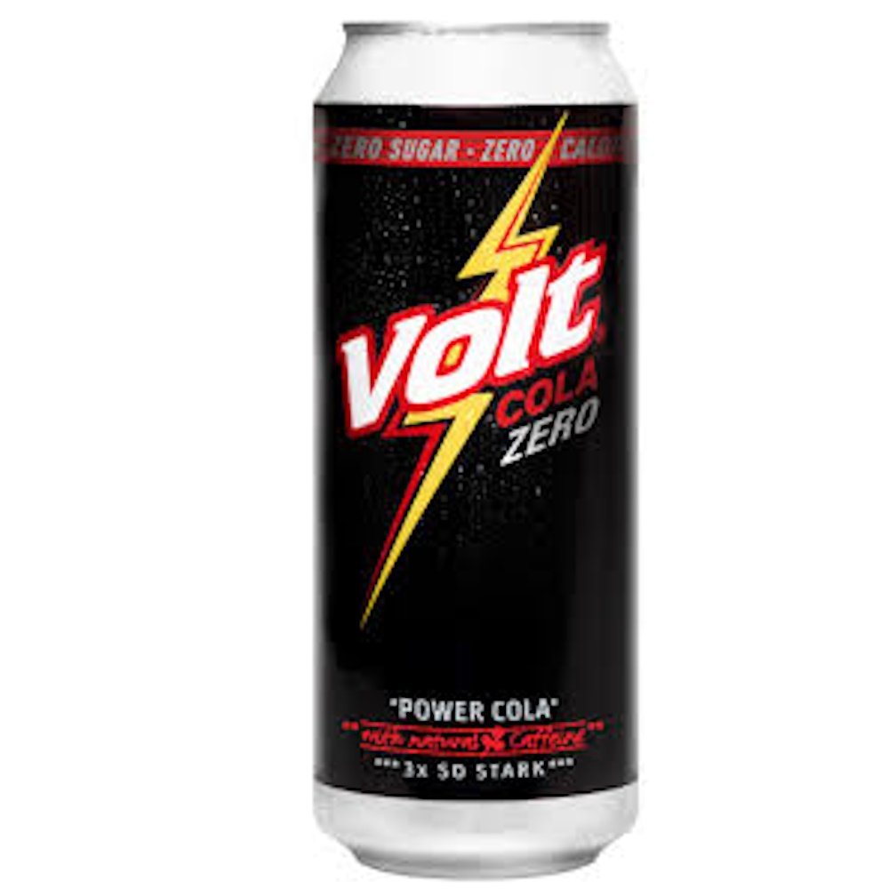 Volt Power Cola Energiajuoma Zero 500ml