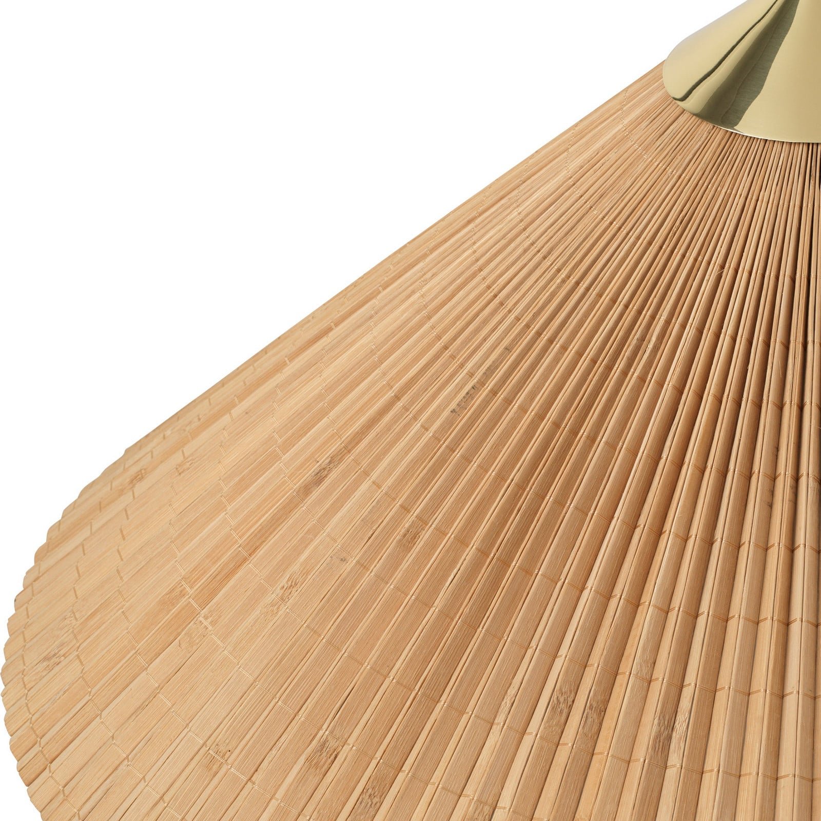 9602 Lattiavalaisin Bamboo - GUBI - Olohuone - Design - Puu - Varjostimella