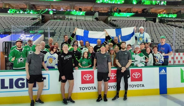 NHL-matka Dallasiin 2027 – 3 NHL-ottelua, suorat lennot, hotelli ja kuljetukset - NHL-Matka Dallasiin sis. suorat lennot, liput, hotellin ja kuljetukset