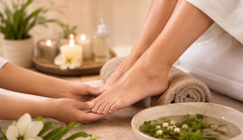 Rentouttava spa-jalkahoito Tampereella tai Ylöjärvellä 75 min – 44 € - Täydellinen Rentouttava Spa-jalkahoito 75 min