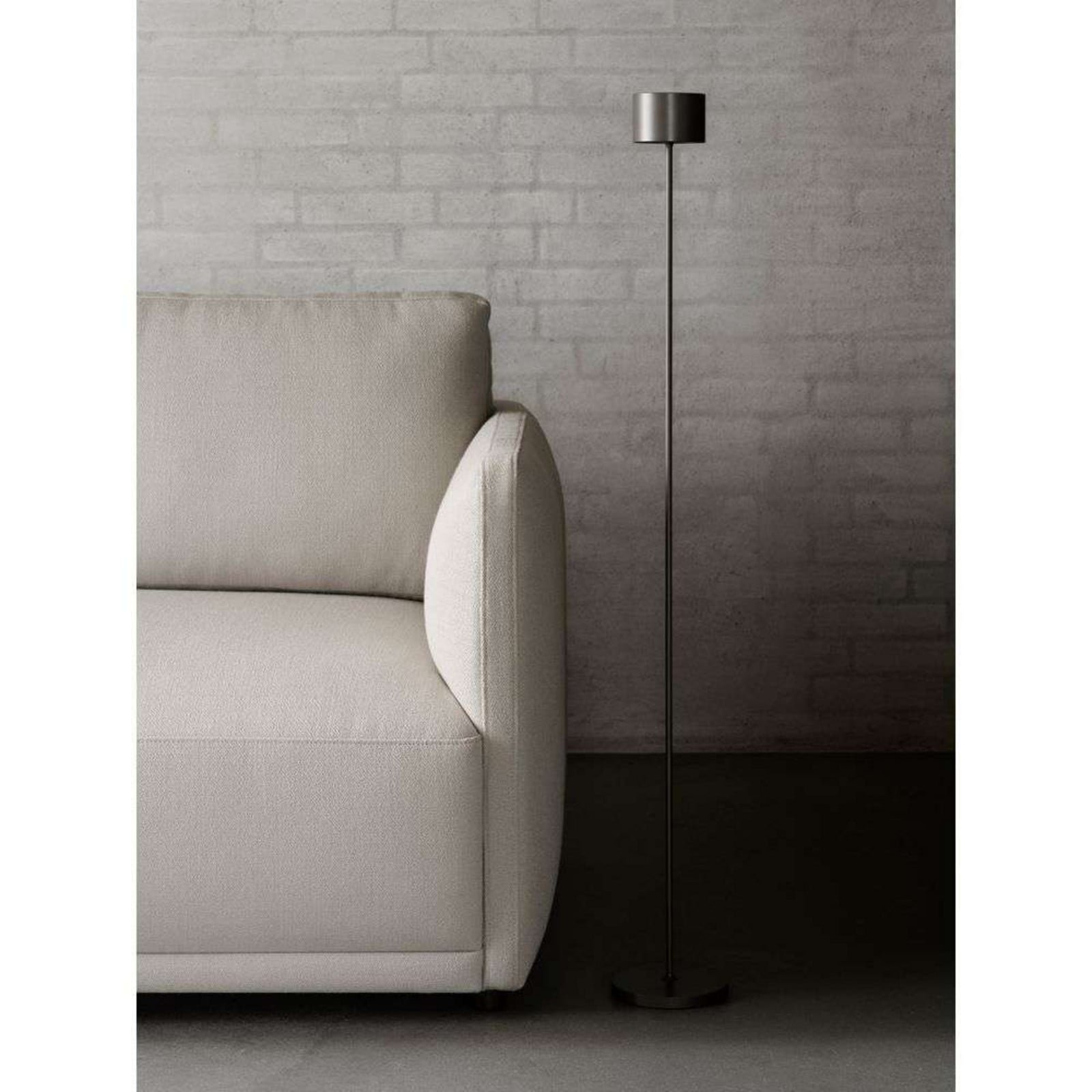 Farol Portable Lattiavalaisin Burned Metal/Metallic - Blomus - Terassi - Alumiini