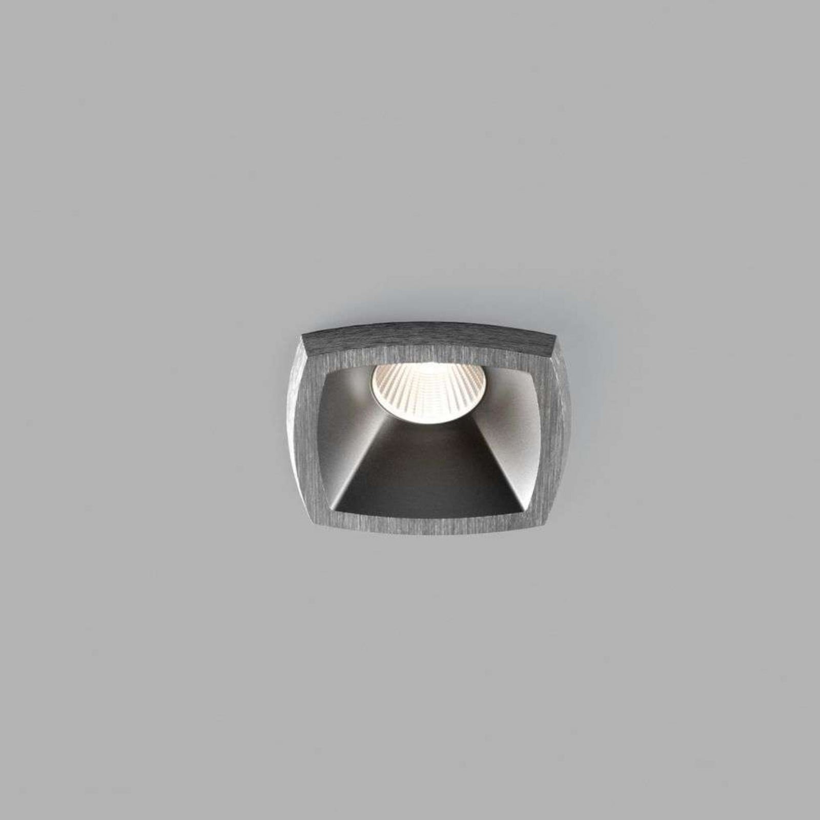 Mirage 1 Upotettuspotti 2700/3000K Titanium - LIGHT-POINT - Olohuone - Alumiini