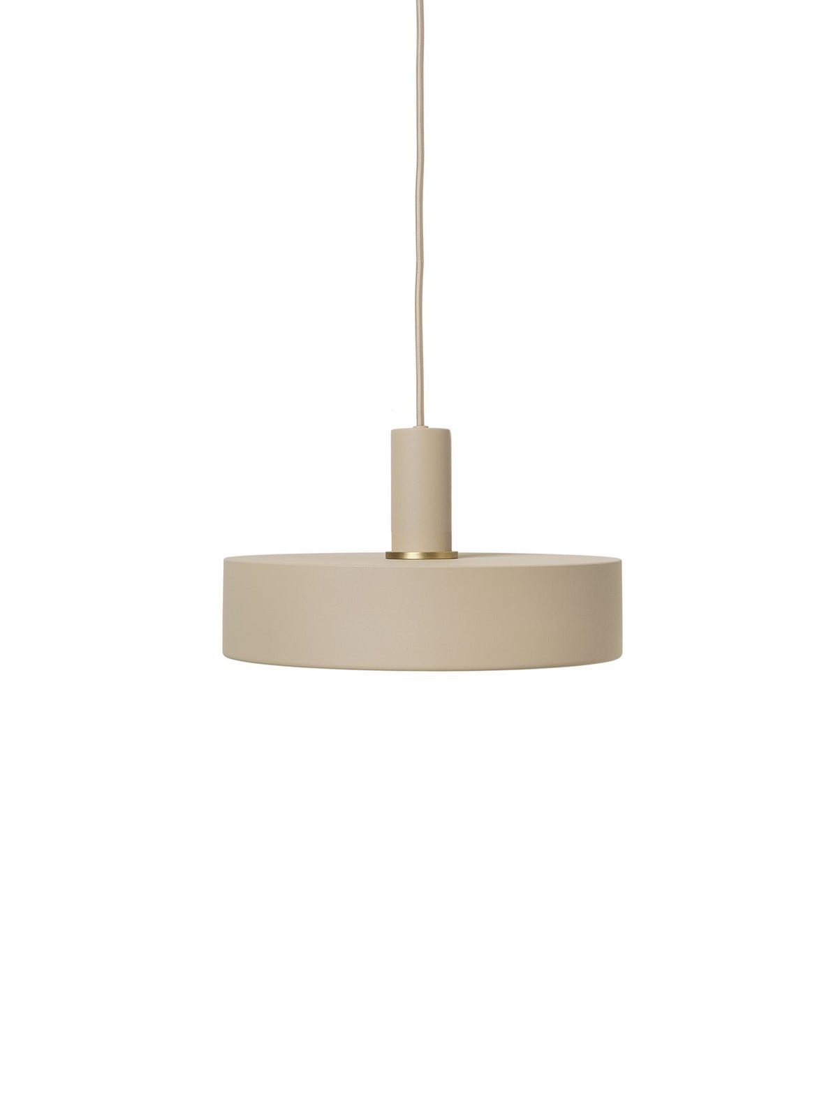 Collect Riippuvalaisin Record Low Cashmere - Ferm Living - Ruokailutila - Metalli