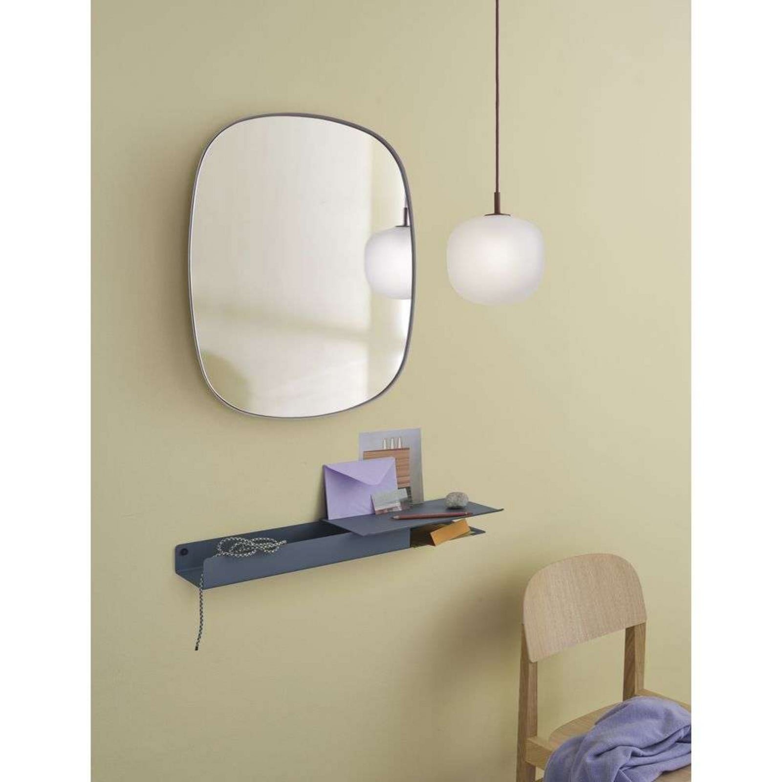 Rime Riippuvalaisin Ø12 Deep Red - Muuto - Olohuone - Lasi