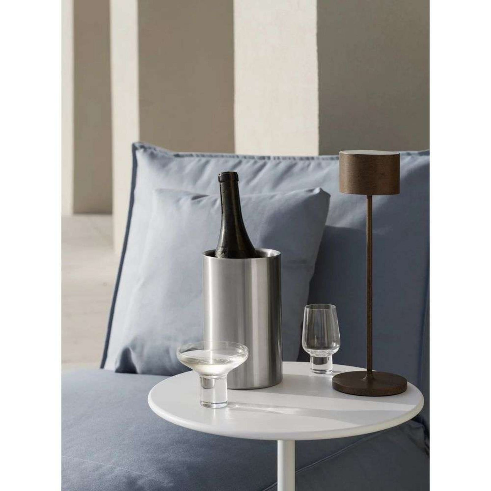 Farol Portable Pöytävalaisin Rusty - Blomus - Terassi - Alumiini