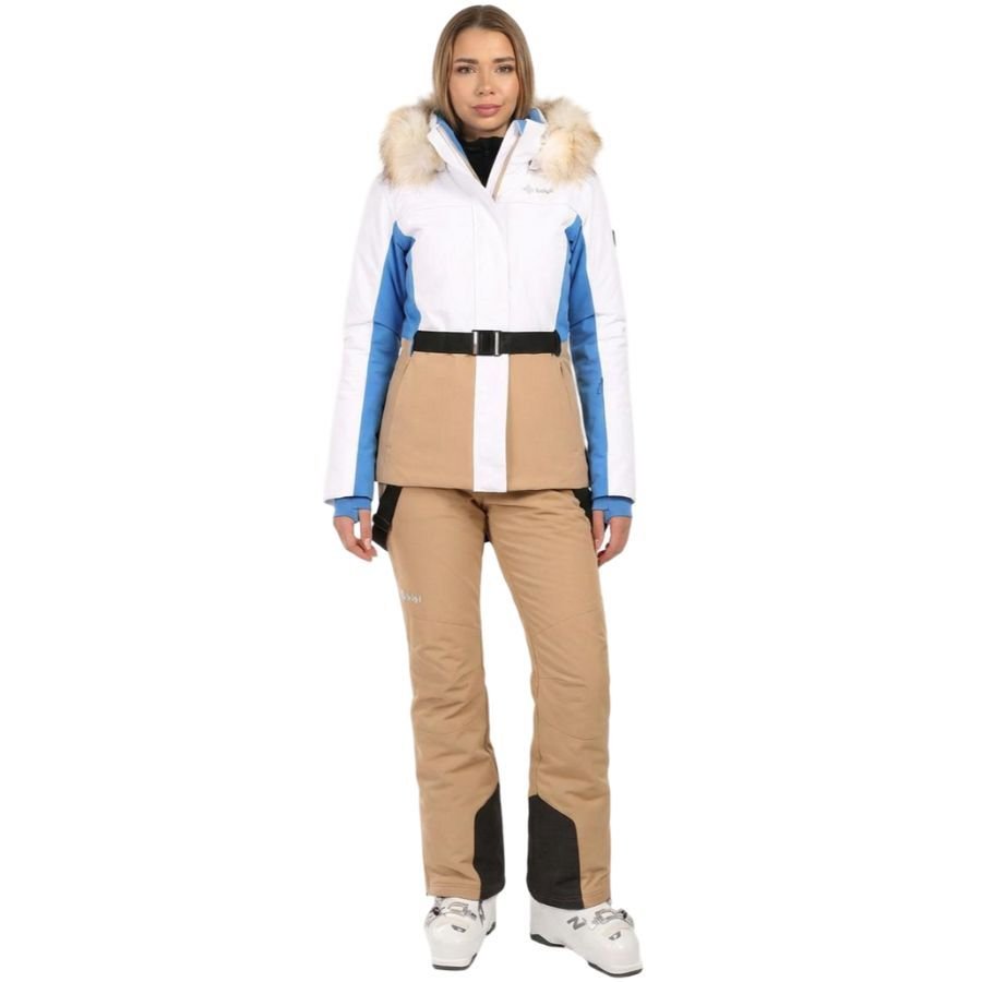 Kilpi Carrie/Elare hiihtosetti, naisten, valkoinen/beige