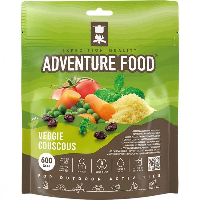 Adventure Food Veggie Couscous, pakastekuivattu ruoka